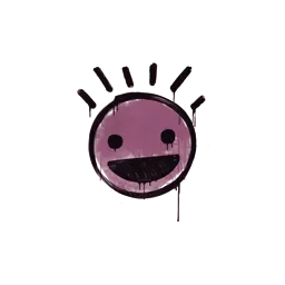 Sealed Graffiti | Still Happy (Princess Pink)