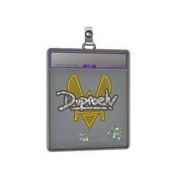 Sticker Slab | dupreeh (Glitter) | Antwerp 2022