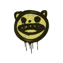 Sealed Graffiti | Happy Cat (Tracer Yellow)