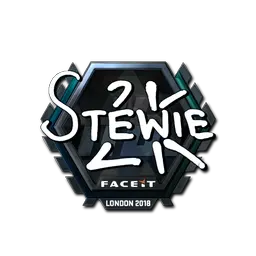 Sticker | Stewie2K (Foil) | London 2018