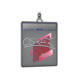 Sticker Slab | oskar | Boston 2018