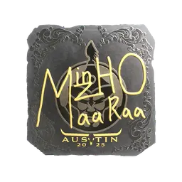 Sticker | mzinho (Foil) | Austin 2025