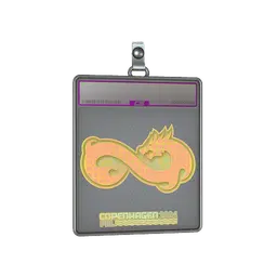Sticker Slab | Eternal Fire (Holo) | Copenhagen 2024