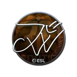 Sticker | JW (Foil) | Katowice 2019
