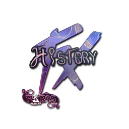 Sticker | History (Holo) | Paris 2023