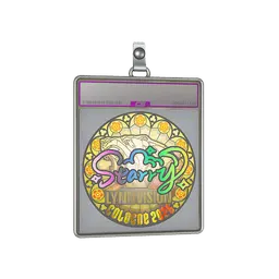 Sticker Slab | Starry (Holo) | Cologne 2026