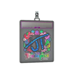 Sticker Slab | JT (Holo) | Budapest 2025