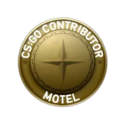 Motel Map Coin