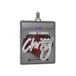 Sticker Slab | chrisJ (Foil) | Berlin 2019