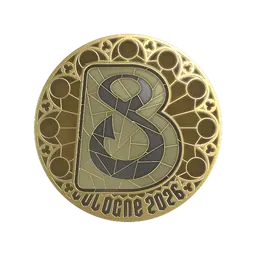 Sticker | B8 (Gold) | Cologne 2026
