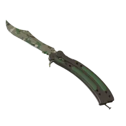★ Butterfly Knife | Forest DDPAT