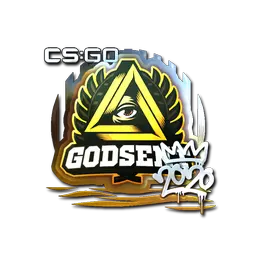 Sticker | GODSENT (Foil) | 2020 RMR