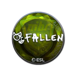 Sticker | FalleN (Foil) | Katowice 2019