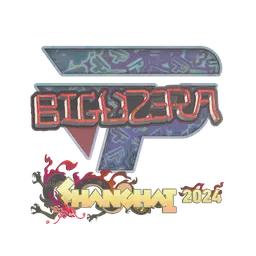Sticker | biguzera (Holo) | Shanghai 2024