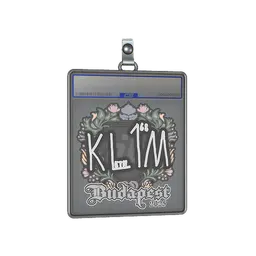 Sticker Slab | kl1m | Budapest 2025