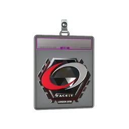 Sticker Slab | compLexity Gaming (Foil) | London 2018
