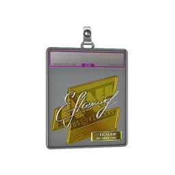 Sticker Slab | flamie (Foil) | Atlanta 2017
