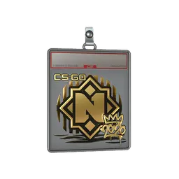 Sticker Slab | Nemiga (Gold) | 2020 RMR
