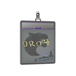 Sticker Slab | drop (Holo) | Stockholm 2021