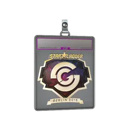Sticker Slab | Syman Gaming (Gold) | Berlin 2019
