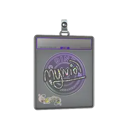 Sticker Slab | mynio (Glitter) | Paris 2023