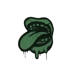 Sealed Graffiti | Eat It (Jungle Green)