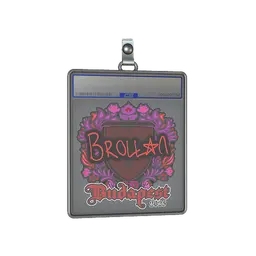Sticker Slab | Brollan | Budapest 2025