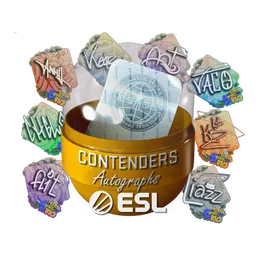 Rio 2022 Contenders Autograph Capsule