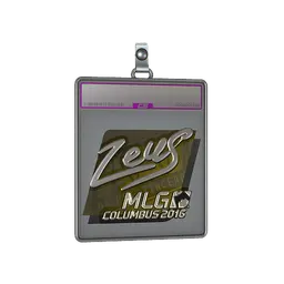 Sticker Slab | Zeus (Foil) | MLG Columbus 2016