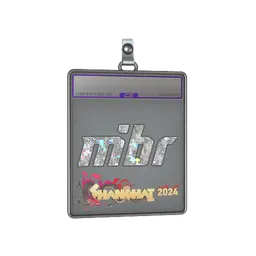 Sticker Slab | MIBR (Glitter) | Shanghai 2024