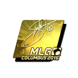 Sticker | Hiko (Gold) | MLG Columbus 2016