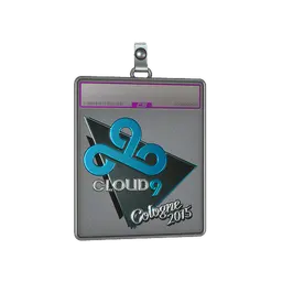 Sticker Slab | Cloud9 G2A (Foil) | Cologne 2015