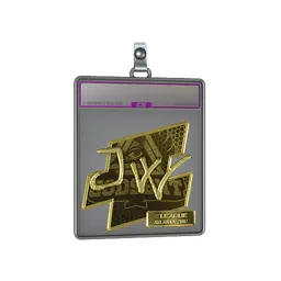 Sticker Slab | JW (Gold) | Atlanta 2017