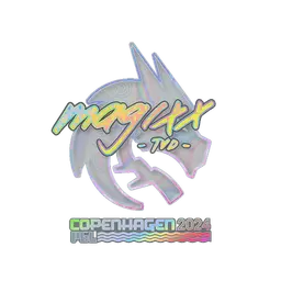 Sticker | magixx (Holo) | Copenhagen 2024