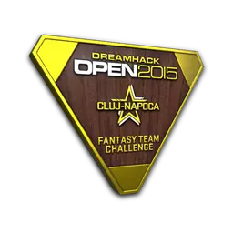 Gold Cluj-Napoca 2015 Fantasy Trophy