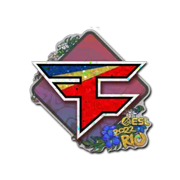 Sticker | FaZe Clan (Glitter) | Rio 2022