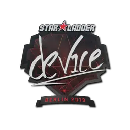 Sticker | device | Berlin 2019