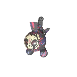 Charm | Splatter Cat