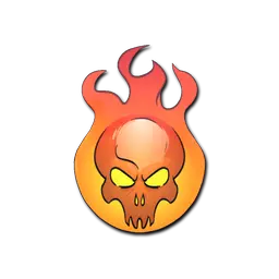 Sticker | Incineration