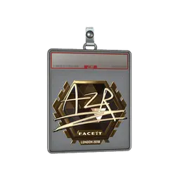 Sticker Slab | AZR (Gold) | London 2018