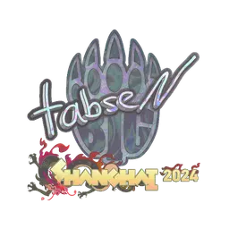Sticker | tabseN (Holo) | Shanghai 2024