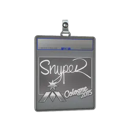 Sticker Slab | SnypeR | Cologne 2015