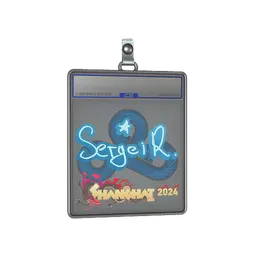 Sticker Slab | Ax1Le | Shanghai 2024