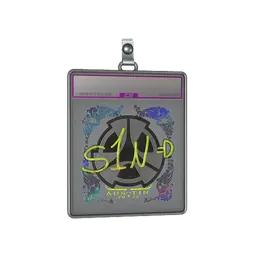 Sticker Slab | s1n (Holo) | Austin 2025