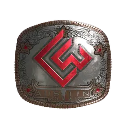 Sticker | Chinggis Warriors (Foil) | Austin 2025
