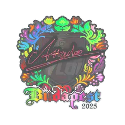 Sticker | Attacker (Holo) | Budapest 2025