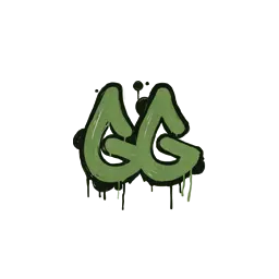 Sealed Graffiti | GGEZ (Battle Green)
