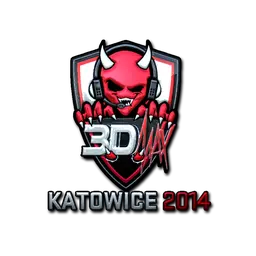 Sticker | 3DMAX (Foil) | Katowice 2014