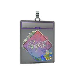 Sticker Slab | EliGE (Glitter) | Rio 2022