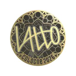 Sticker | latto (Gold) | Cologne 2026